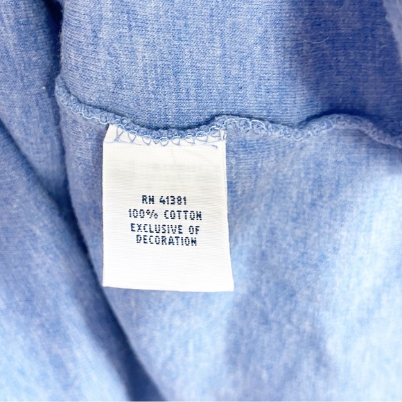 Polo Ralph Lauren Quarter Zip Sweater Estate Rib Blue Size M - Picture 5 of 7